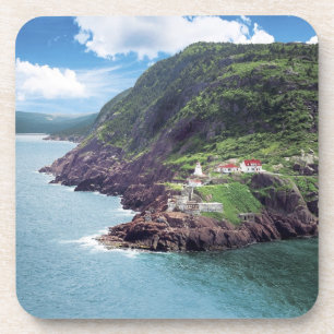 St. John's, Newfoundland, Canada, historisch fort Bier Onderzetter