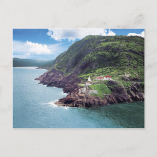 St. John's, Newfoundland, Canada, historisch fort Briefkaart