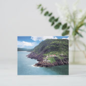 St. John's, Newfoundland, Canada, historisch fort Briefkaart (Staand voorkant)