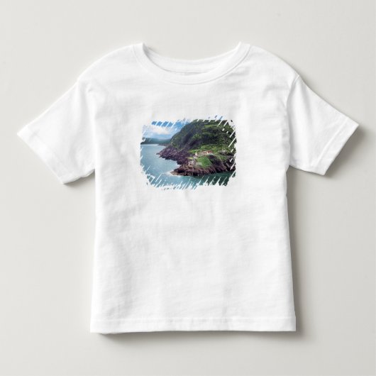 St. John's, Newfoundland, Canada, historisch fort Kinder Shirts (Voorkant)