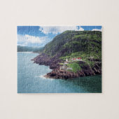 St. John's, Newfoundland, Canada, historisch fort Legpuzzel (Horizontaal)