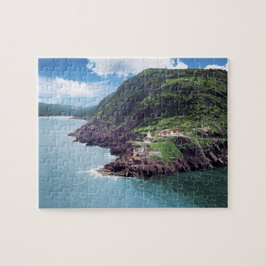 St. John's, Newfoundland, Canada, historisch fort Legpuzzel (Horizontaal)