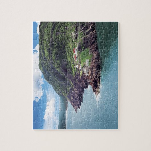 St. John's, Newfoundland, Canada, historisch fort Legpuzzel (Verticaal)