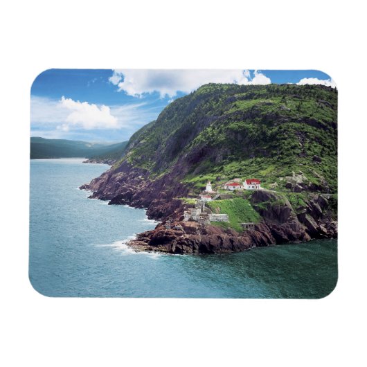St. John's, Newfoundland, Canada, historisch fort Magneet (Horizontaal)