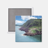 St. John's, Newfoundland, Canada, historisch fort Magneet (Voorkant / Achterkant)