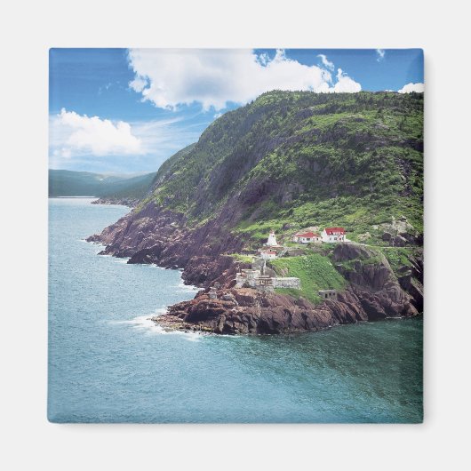 St. John's, Newfoundland, Canada, historisch fort Magneet (Voorkant)