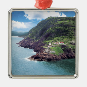 St. John's, Newfoundland, Canada, historisch fort Metalen Ornament