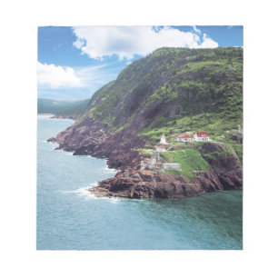 St. John's, Newfoundland, Canada, historisch fort Notitieblok
