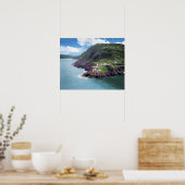 St. John's, Newfoundland, Canada, historisch fort Poster (Keuken)