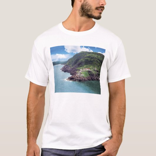 St. John's, Newfoundland, Canada, historisch fort T-shirt (Voorkant)