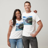 St. John's, Newfoundland, Canada, historisch fort T-shirt (Unisex)