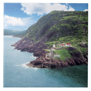 St. John's, Newfoundland, Canada, historisch fort Tegeltje