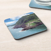 St. John's, Newfoundland, Canada, historische have Bier Onderzetter (Linkerzijde)