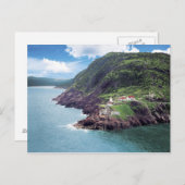 St. John's, Newfoundland, Canada, historische have Briefkaart (Voorkant / Achterkant)