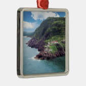 St. John's, Newfoundland, Canada, historische have Metalen Ornament (Rechts)