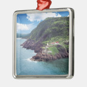 St. John's, Newfoundland, Canada, historische have Metalen Ornament (Links)