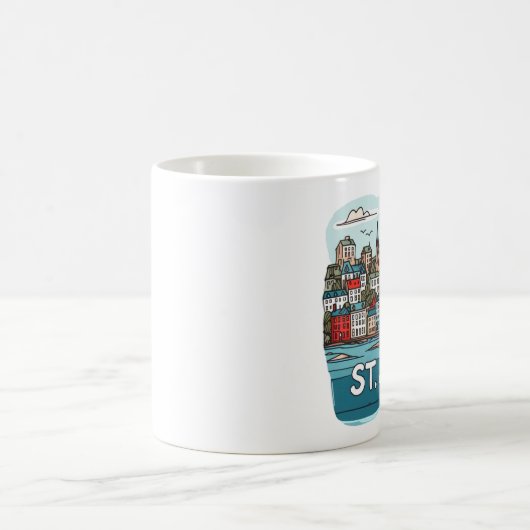 St. John's Newfoundland, Canada Koffiemok (Center)