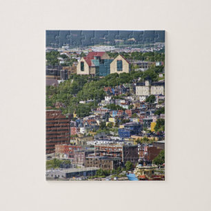 St. John's, Newfoundland, Canada, Legpuzzel
