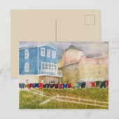 ST JOHN'S NEWFOUNDLAND CANADA POST CARD BRIEFKAART (Voorkant / Achterkant)