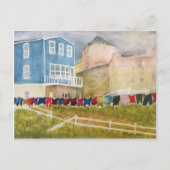 ST JOHN'S NEWFOUNDLAND CANADA POST CARD BRIEFKAART (Voorkant)