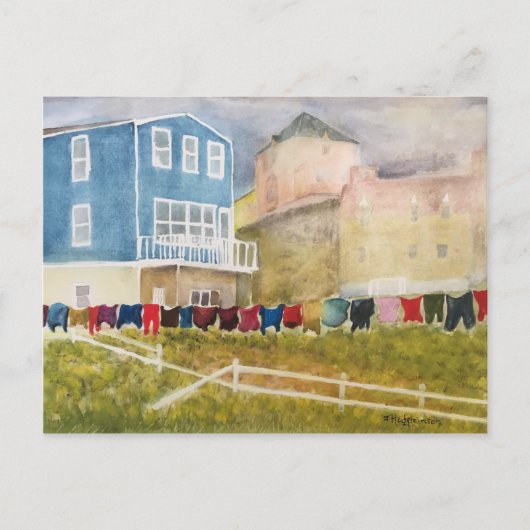 ST JOHN'S NEWFOUNDLAND CANADA POST CARD BRIEFKAART (Voorkant)