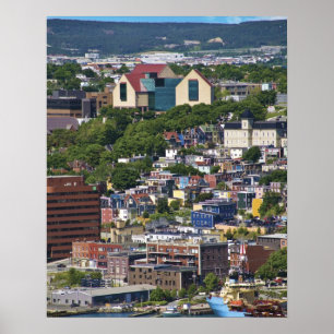 St. John's, Newfoundland, Canada, Poster