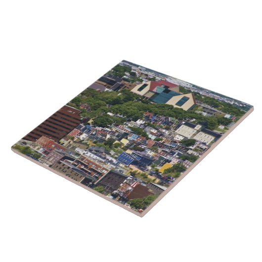 St. John's, Newfoundland, Canada, Tegeltje (Zijkant)