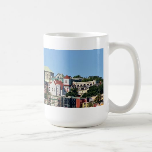 St. John's, Newfoundland en Labrador, Canada Koffiemok (Rechts)