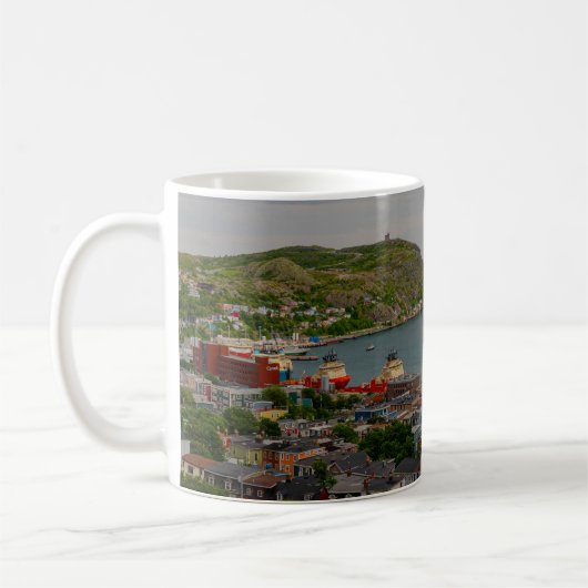St John's Newfoundland Mug Koffiemok (Links)