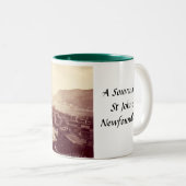 St. John's, Newfoundland, Souvenir Mok (Voorkant rechts)