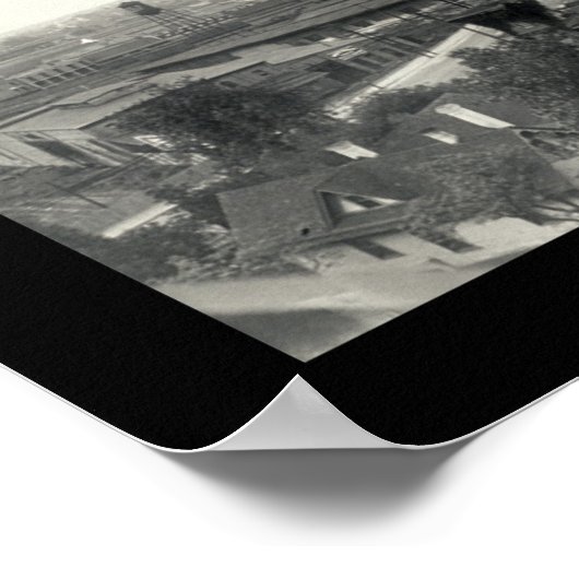 St. Johns River Bridge Foto 1921 Poster (Hoek)