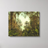 St. Johns River Florida 1898 Foto Canvas Afdruk (Voorkant)