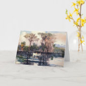 St. John's River, Florida door Winslow Homer Kaart (Gele Bloem)