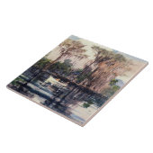 St. John's River, Florida door Winslow Homer Tegeltje (Zijkant)