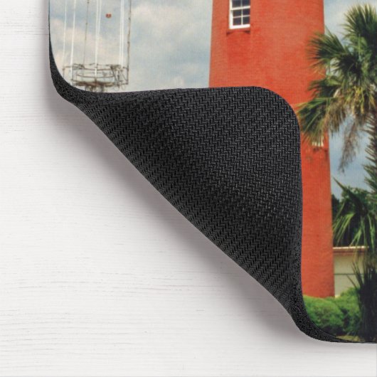 St. Johns River Lighthouse, Florida Mousepad Muismat (Hoek)