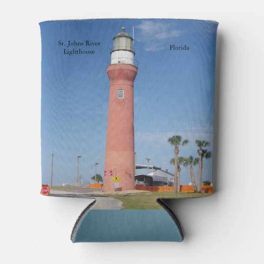St. Johns River Lighthouse koelbox Blikjeskoeler (Voorkant)