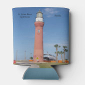 St. Johns River Lighthouse koelbox Blikjeskoeler (Achterkant)