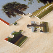 St. John's River Lighthouse, Mayport Florida Legpuzzel (Zijkant)