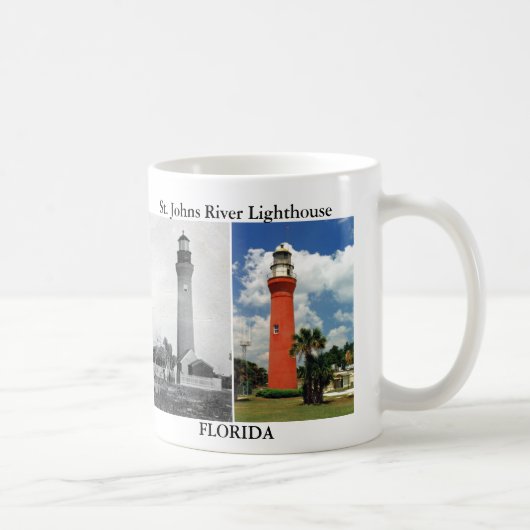 St. Johns River Lighthouse, Mok van Florida (Rechts)