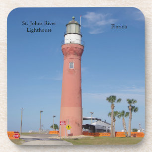 St. Johns River Lighthouse onderzetter