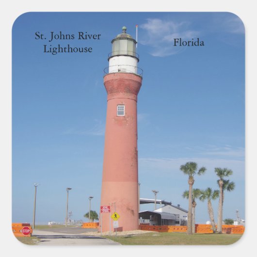 St. Johns River Lighthouse sticker (Voorkant)