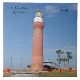 St. Johns River Lighthouse tegel Tegeltje