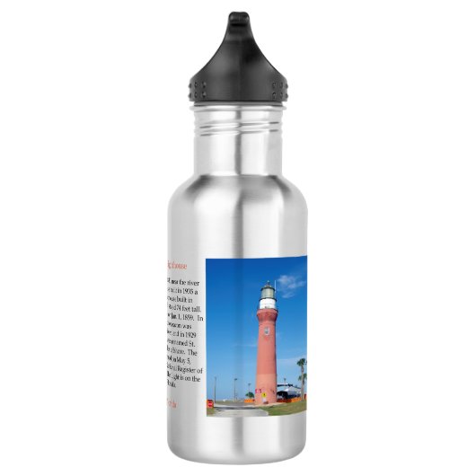 St. Johns River Vuurtoren waterfles (Rechts)