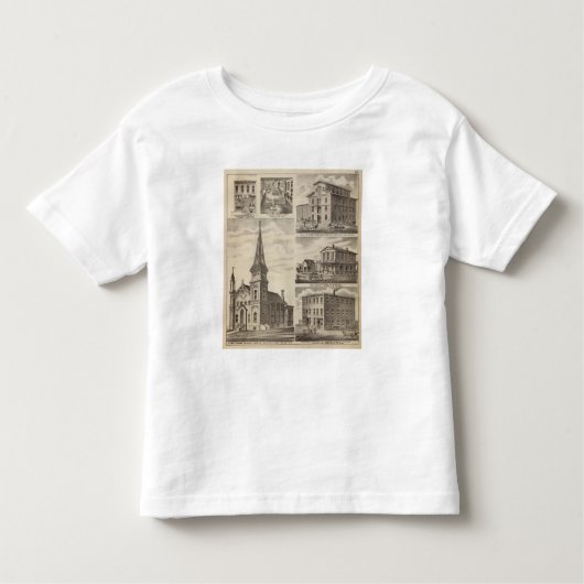 St. John's rooms-katholieke kerk, Minnesota Kinder Shirts (Voorkant)