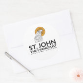 St, John's Sticker (Envelop)