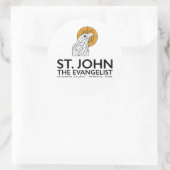 St, John's Sticker (Tas)