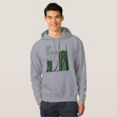 St Johns Sweatshirt (Voorkant volledig)