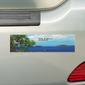 St. John's U.S.V.I. Bumpersticker (Op auto)