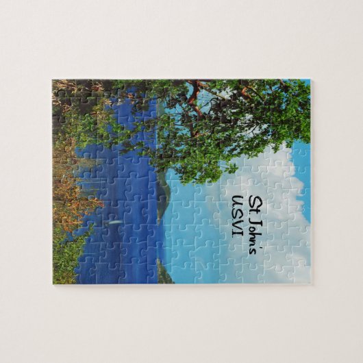 St. John's U.S.V.I. Legpuzzel (Horizontaal)