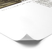 St. Johnsbury, VT Panoramic Map - 1884 Poster (Hoek)